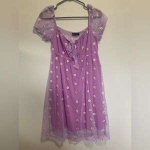 Size medium floral dress.